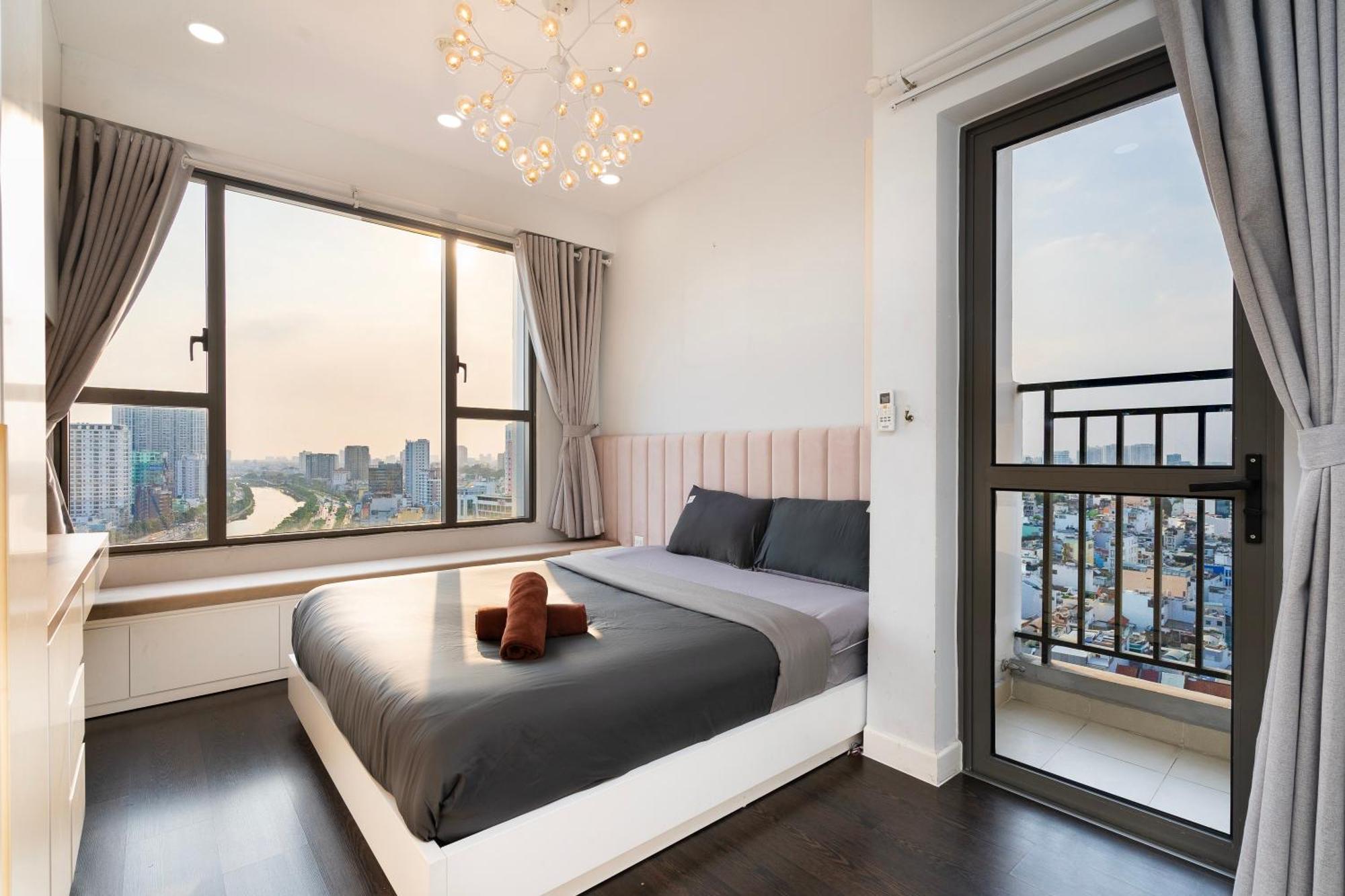 Double E Saigon Apartment مدينة هوشي منه المظهر الخارجي الصورة
