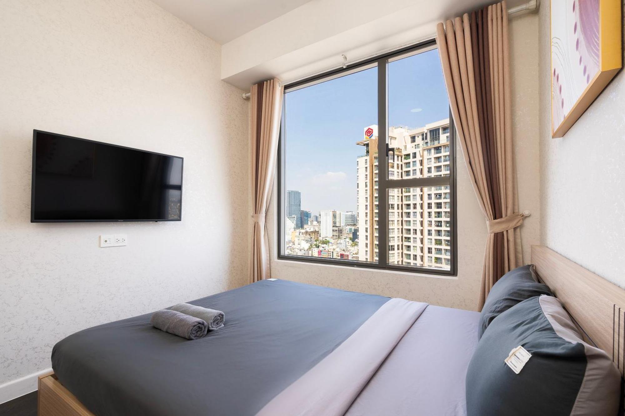 Double E Saigon Apartment مدينة هوشي منه المظهر الخارجي الصورة