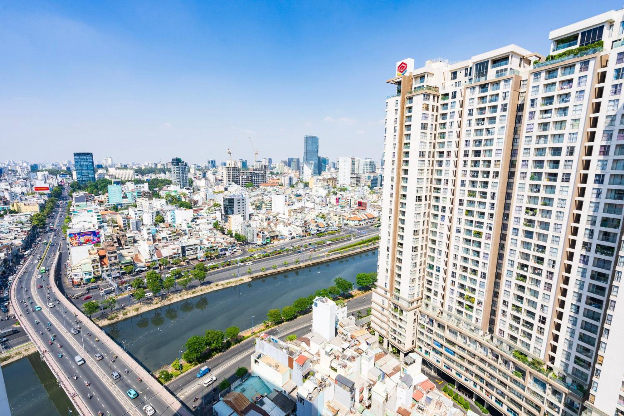 Double E Saigon Apartment مدينة هوشي منه المظهر الخارجي الصورة