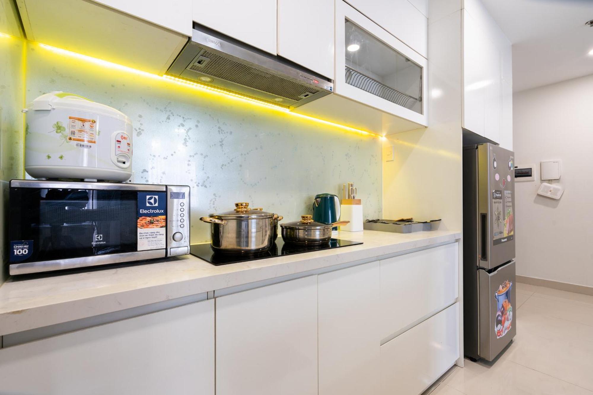 Double E Saigon Apartment مدينة هوشي منه المظهر الخارجي الصورة