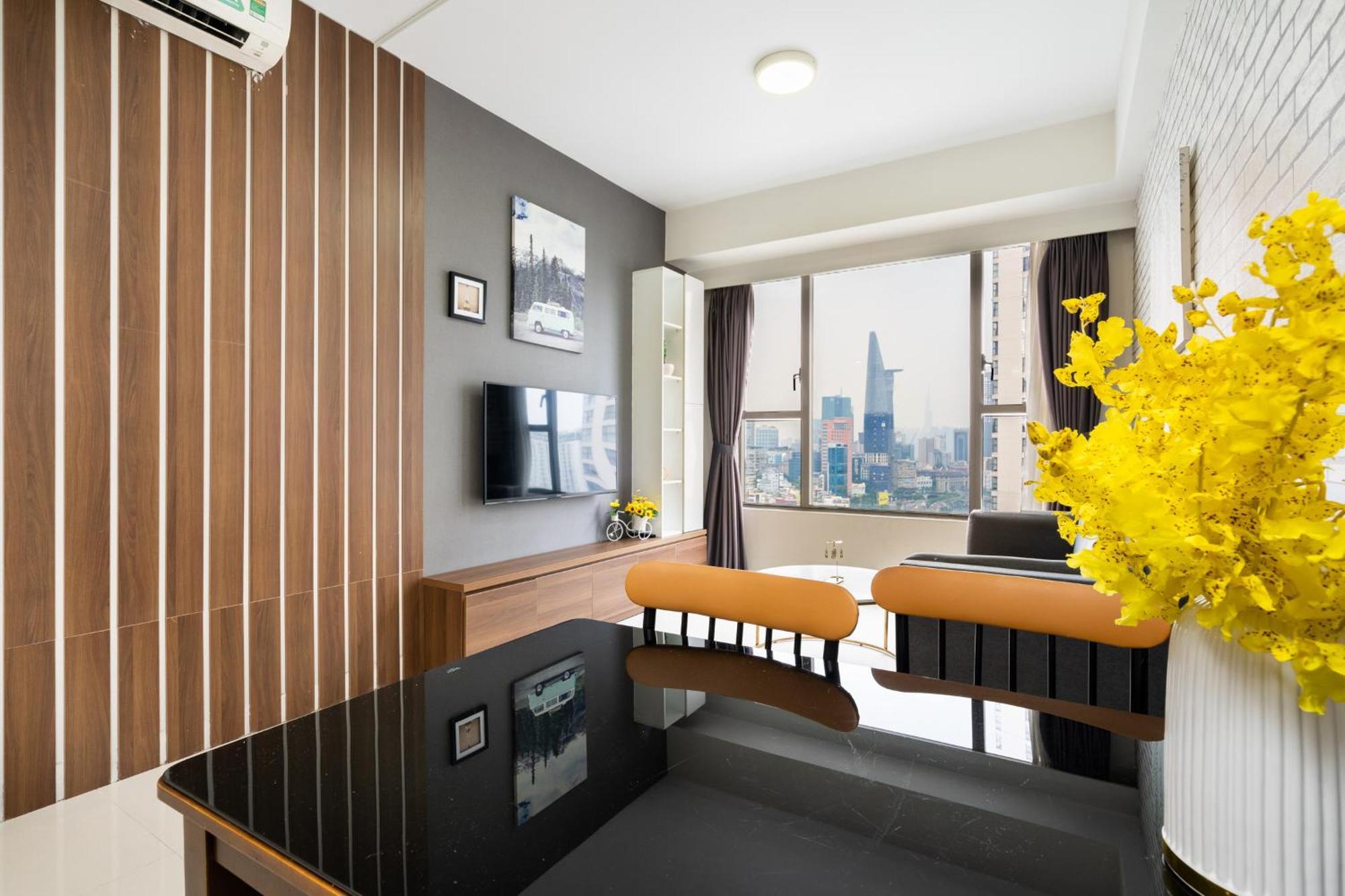 Double E Saigon Apartment مدينة هوشي منه المظهر الخارجي الصورة