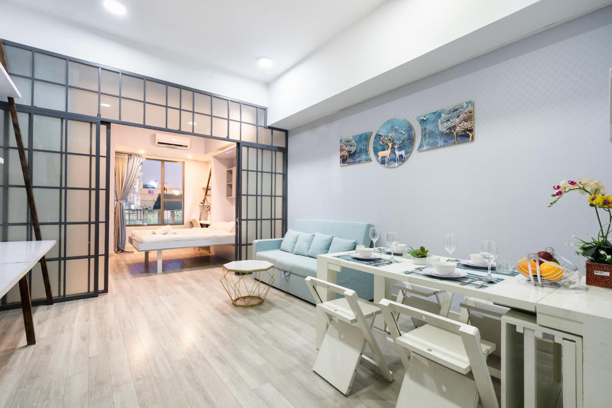 Double E Saigon Apartment مدينة هوشي منه المظهر الخارجي الصورة