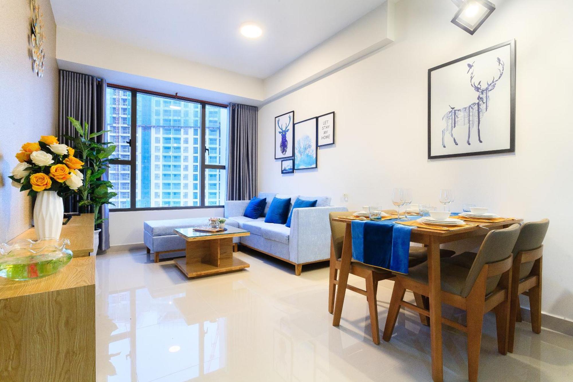 Double E Saigon Apartment مدينة هوشي منه المظهر الخارجي الصورة