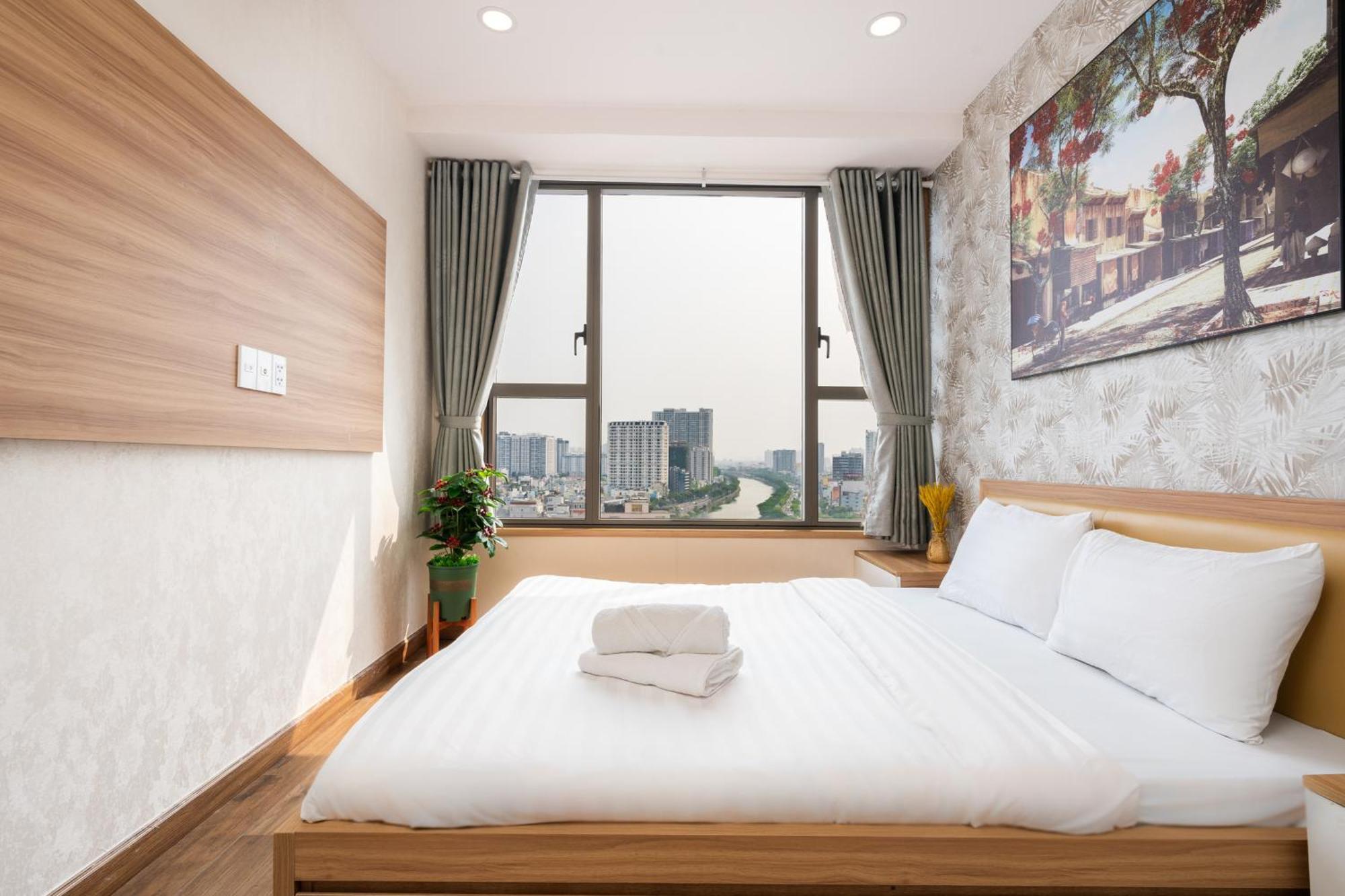 Double E Saigon Apartment مدينة هوشي منه المظهر الخارجي الصورة