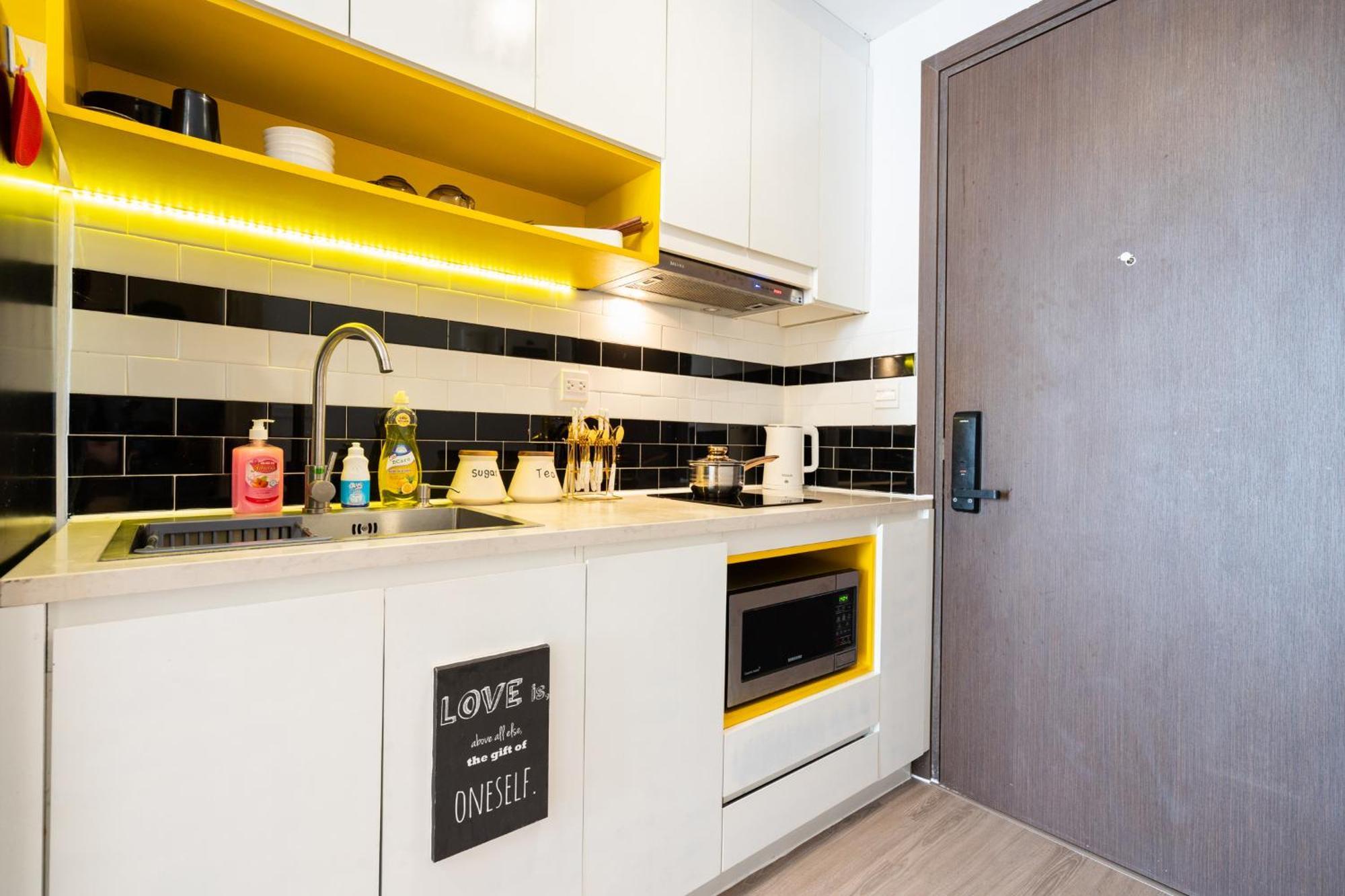 Double E Saigon Apartment مدينة هوشي منه الغرفة الصورة