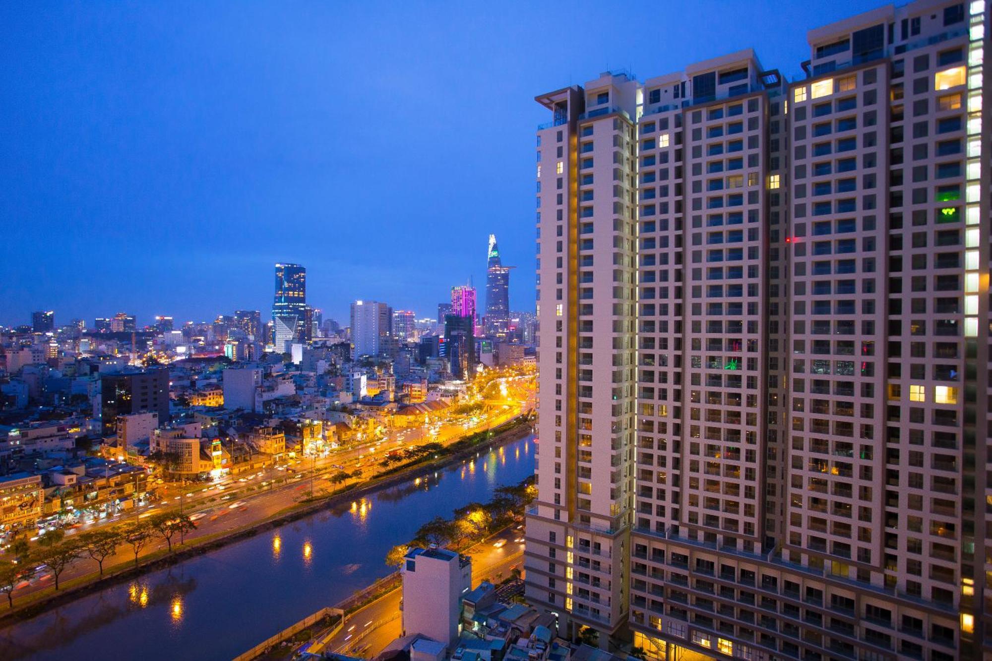 Double E Saigon Apartment مدينة هوشي منه المظهر الخارجي الصورة