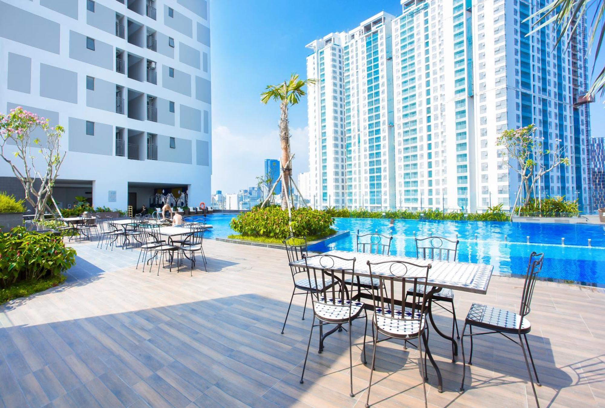 Double E Saigon Apartment مدينة هوشي منه المظهر الخارجي الصورة